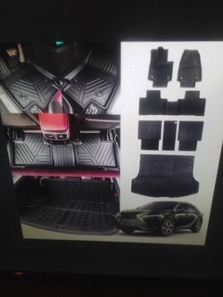 New Floor mat set for 2023-2026 Lexus RX350, RX350H & RX500H all weather full set