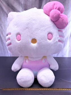 NEW HELLO KITTY Rainbow 20-in Plush  *MAKE AN OFFER*