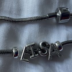 Pandora Lisa Charms Bracelet 