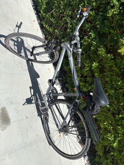 Trek 7200 Multitrack hybrid bike