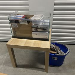 10 Gallon Aquarium Setup