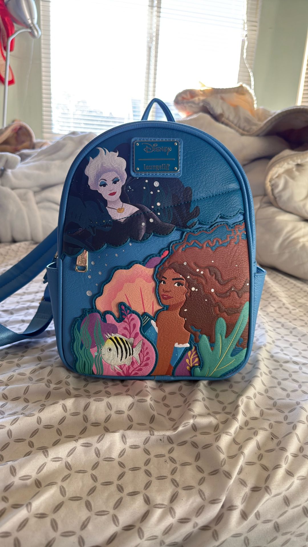 Disney The Little Mermaid Loungefly Mini backpack 