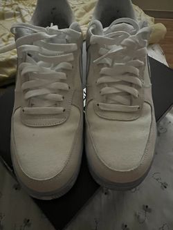 Nike Air Force 1 White/Blue Whisper for Sale in The Bronx, NY - OfferUp