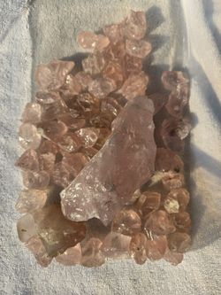 Rose Quartz Stones