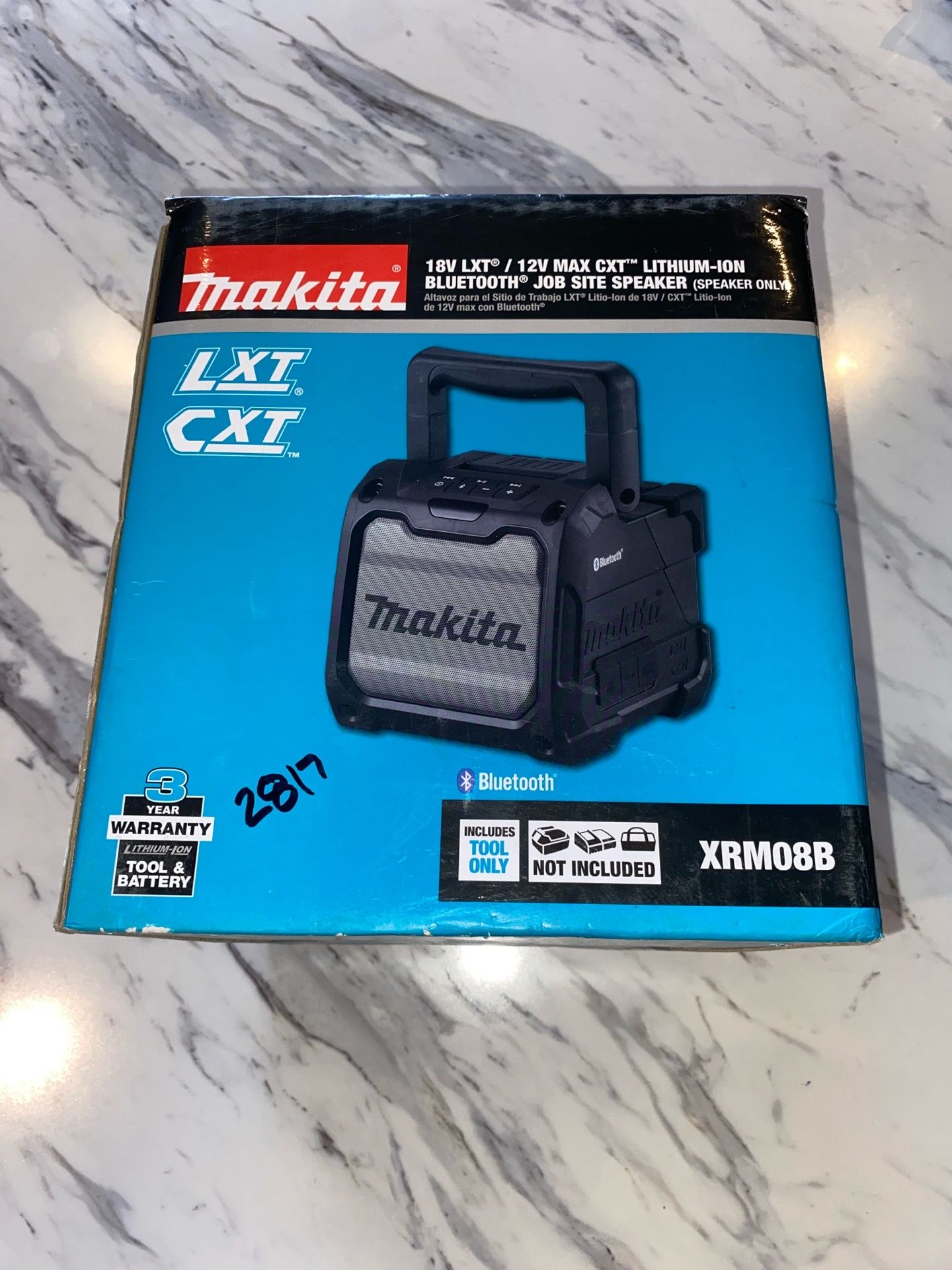 Makita 18v/12v Bluetooth Job site speaker