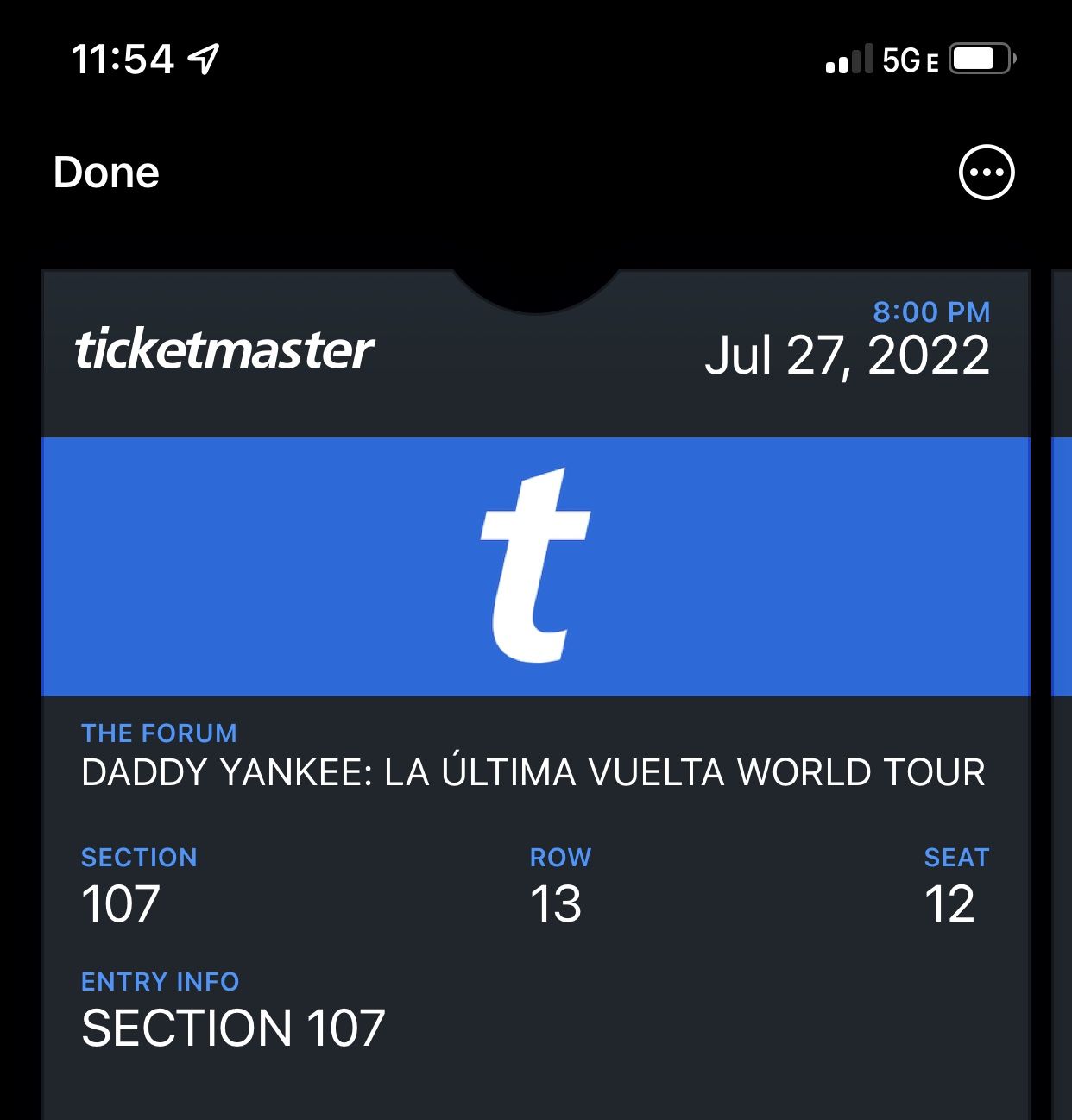 Daddy Yankee (2) Tickets For Sale