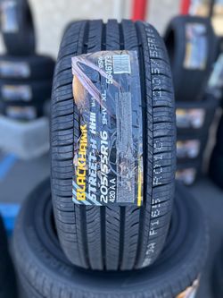 205-55r16 blackhawk new tire🛞