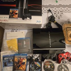 Playstation 3 fat console 40gb