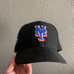 My Mets And White Sox Hats 