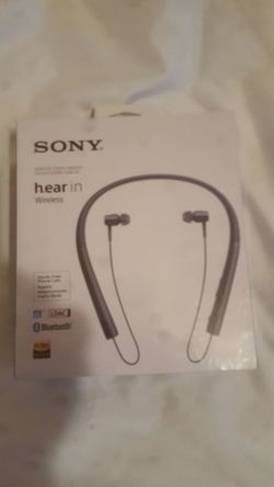 Sony wireless stereo headset