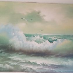 Painting by Tim Winston