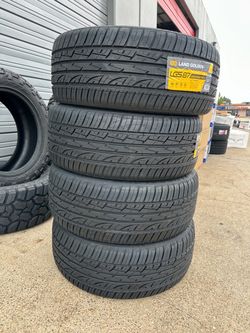 4 tireLand Golden LGS87 285/45R22 Tires – Set of 4