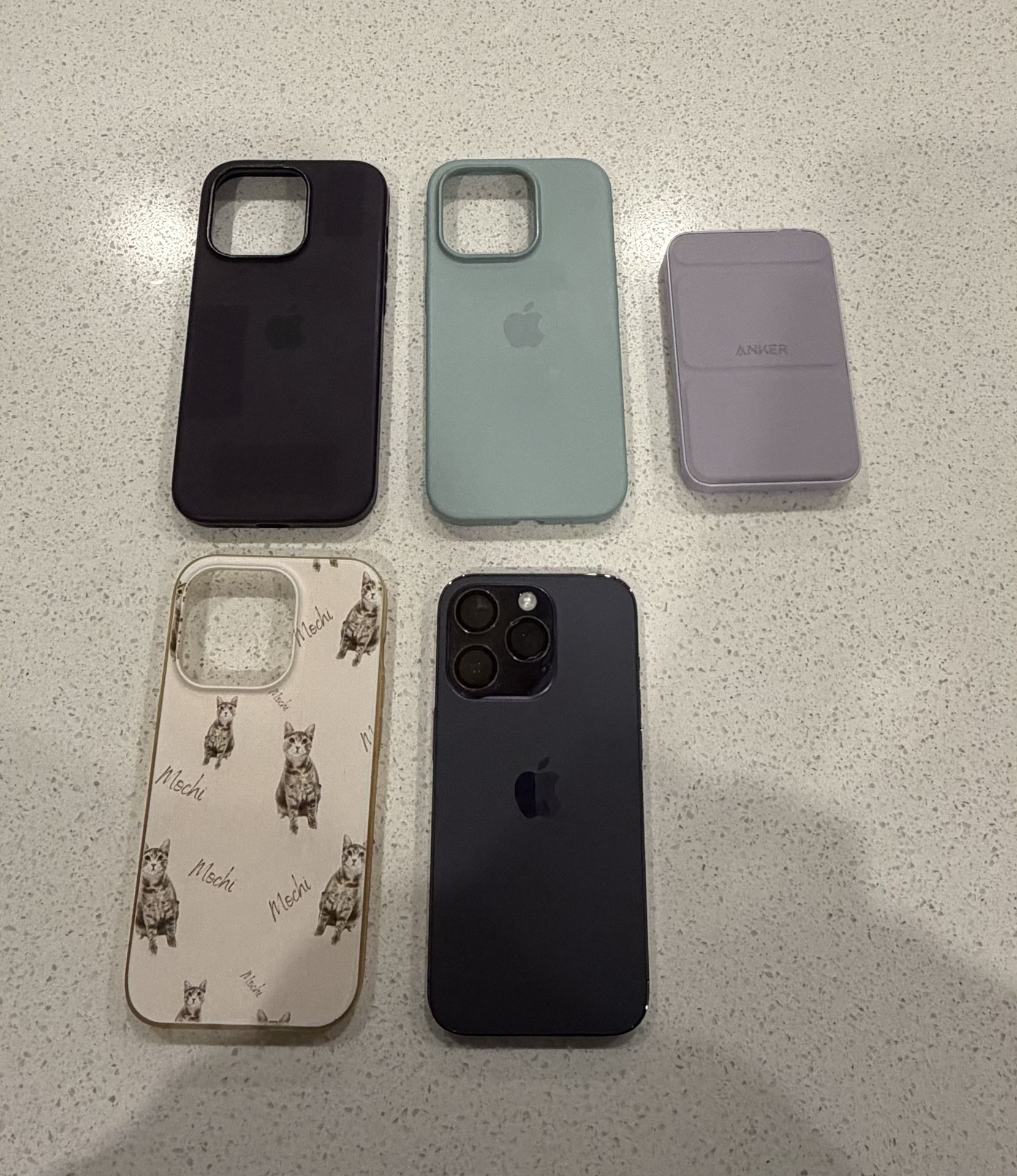 Unlocked Apple iPhone 14 Pro 128GB Purple 