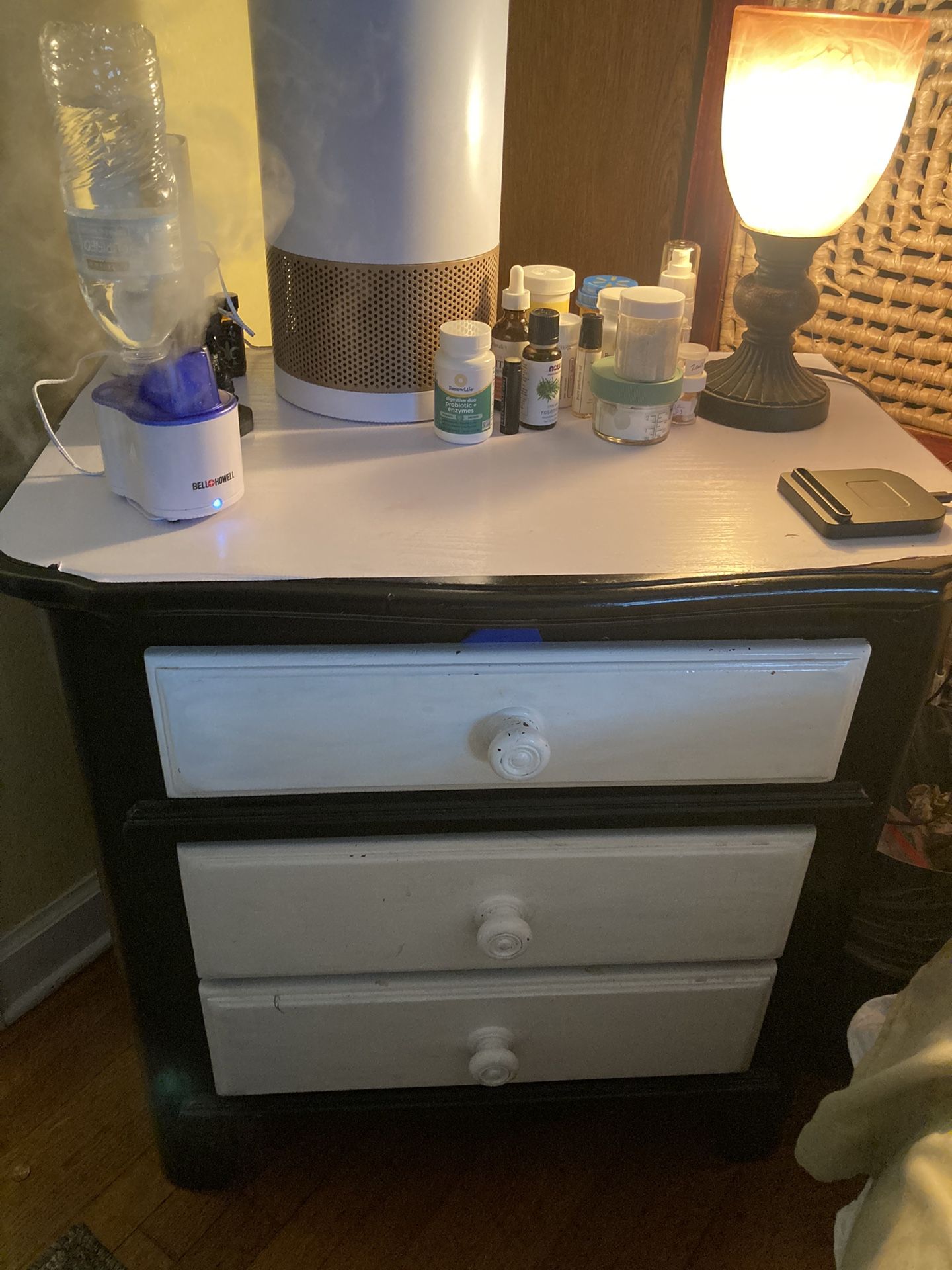 Dresser And Night Stand Set 