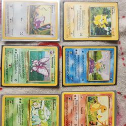OLD POKEMON CARDS