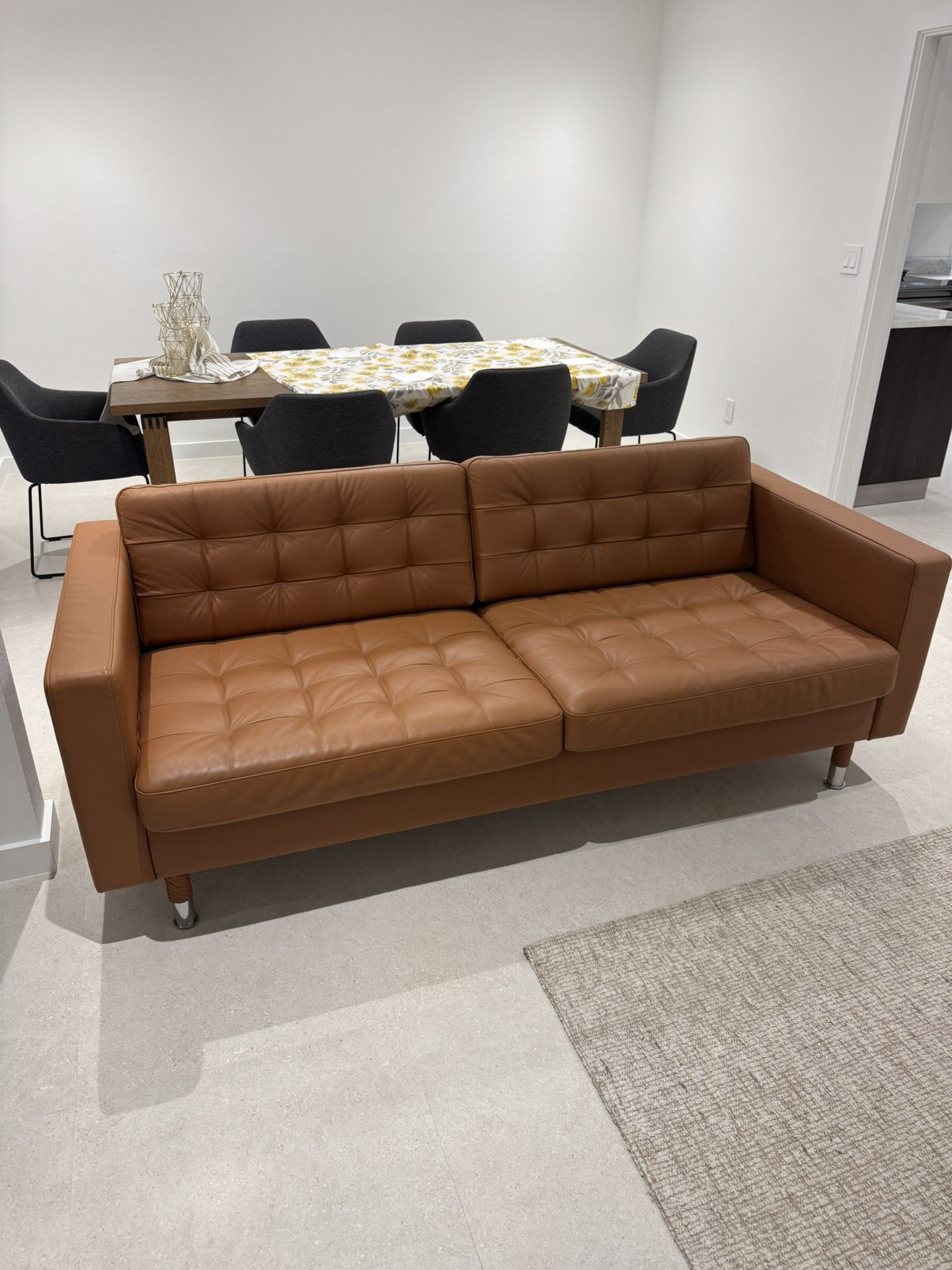 Leather Couch