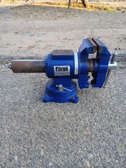 Central FORGE 5 ", Multi Purpose Vise