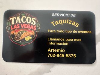Taco tacos tacos events