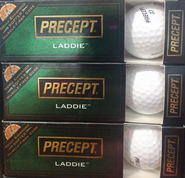 Precept LADDIE Golf Balls