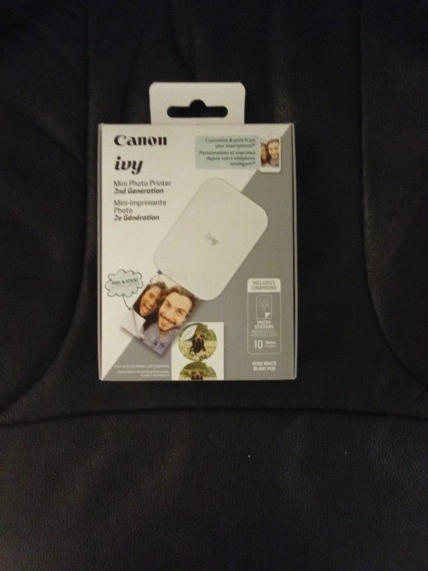 Canon Ivy Mini Printer 