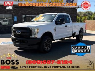 2019 Ford F350 Super Duty Super Cab