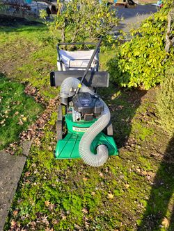 Billy Goat Leaf Vacuum
