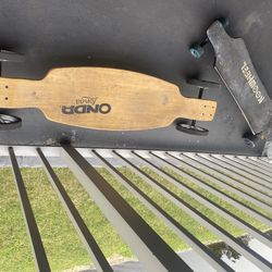 Longboard And Koowheel Power Board