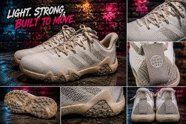 Adidas D.O.N. Issue 7 Basketball Shoes – White/Tan, Size [X]
