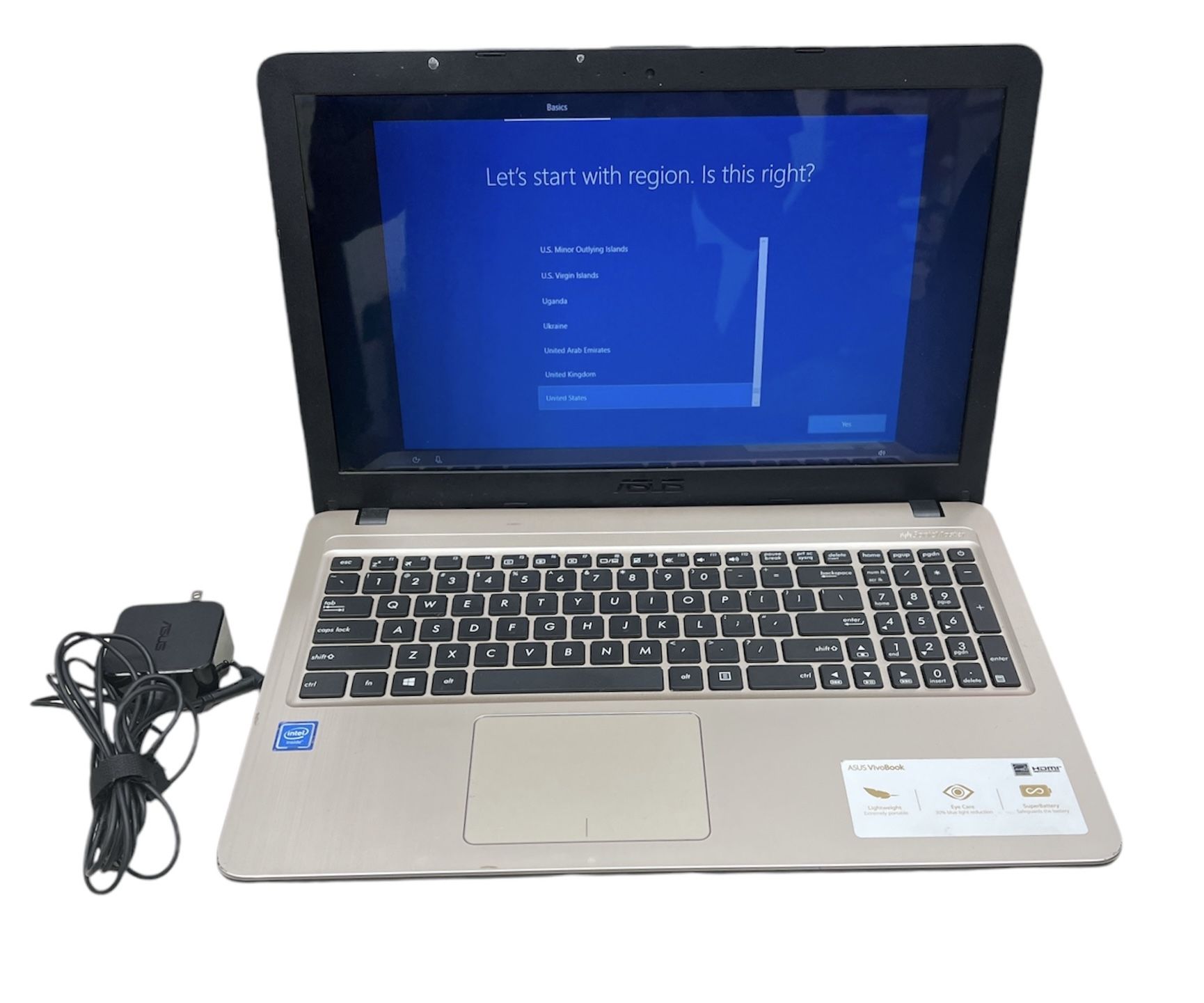 Asus Laptop