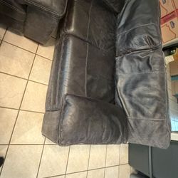 Leather Couches