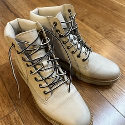 Timberland Boots Cream Size US6