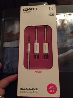 RCA audio cable