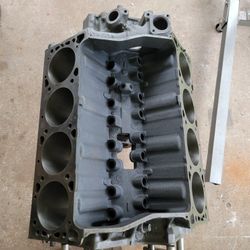 Cadillac 500 Cid Engine Block And Crankshaft 