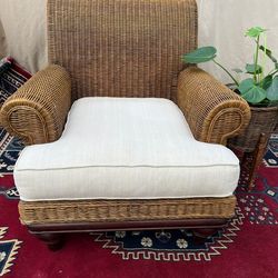 Henry Line Rattan Chair