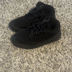 Jordan 3 “Black Cat”