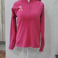 Nike Fit DRY pink jacket Size L
