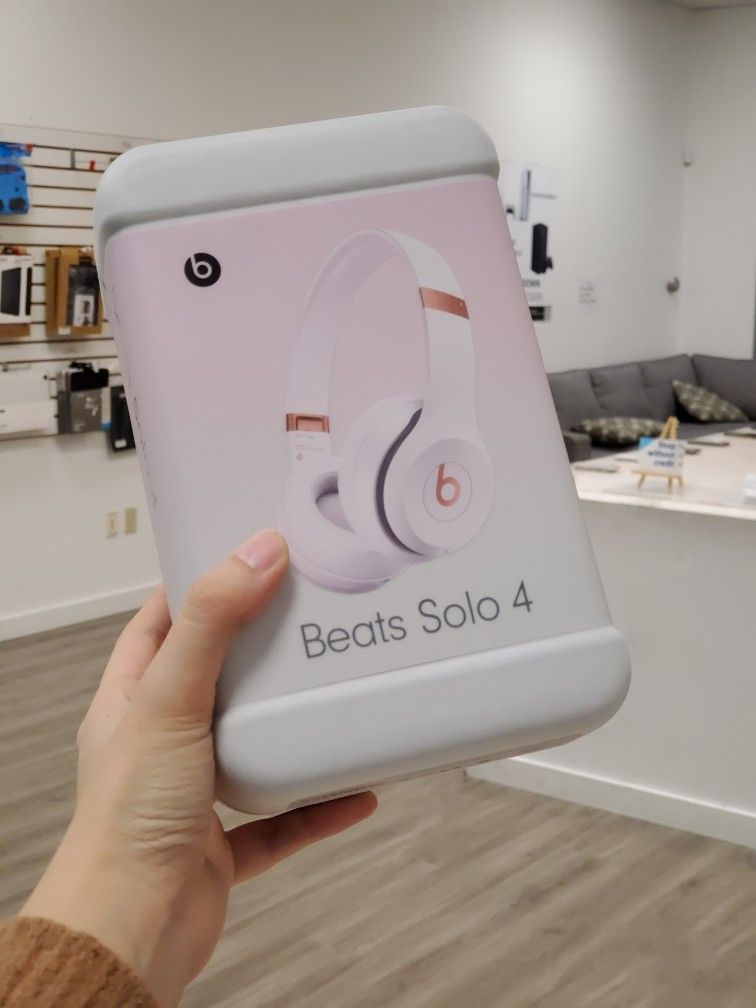 Beats Solo 4 Headphones Brand New - 5 Dollars Down No Credit 