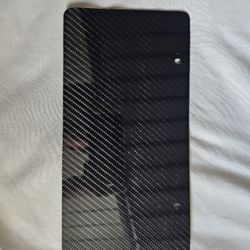 Carbon Fiber Liscense Plate