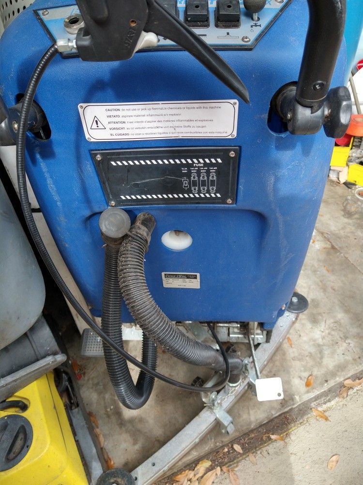 Floor Scrubber