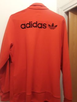 Red Adidas size XL