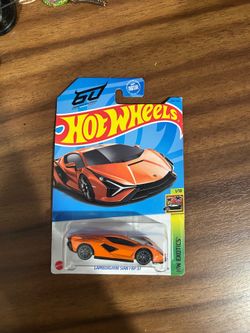 2023 Hot Wheels Mainline Lamborghini Sián FKP 37