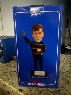 orel hershiser bobble head