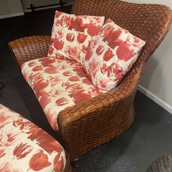 Chair And Half With Ottoman 