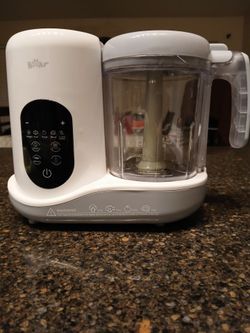 Bear baby food maker