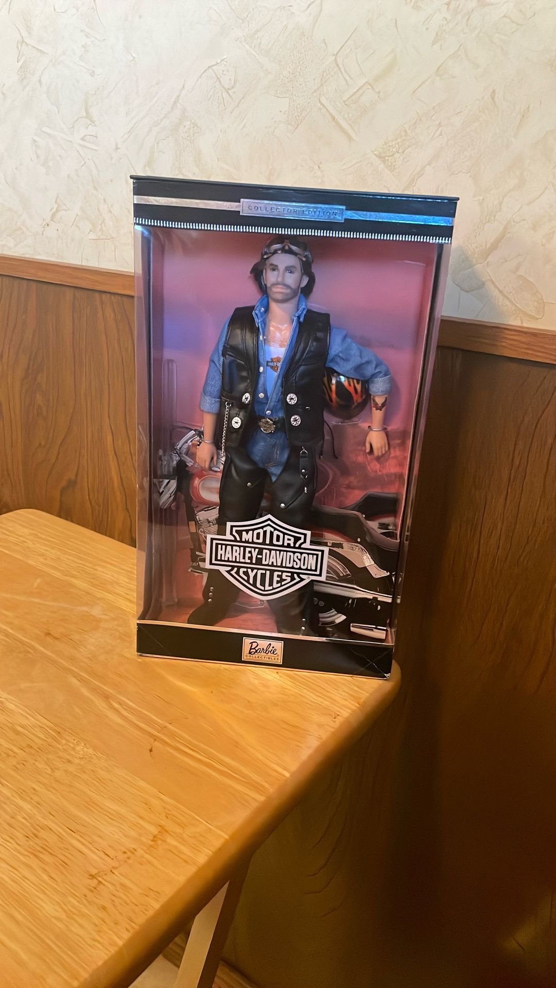 Harley Davidson Barbie Doll Ken