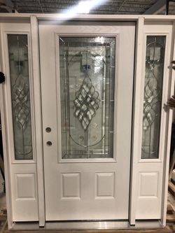 1/3/1 Fiberglass Doors 64 X 80