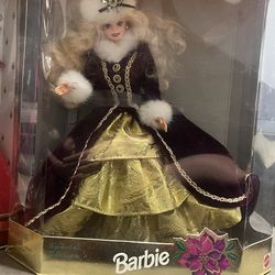 Mattel Holiday Barbie’s