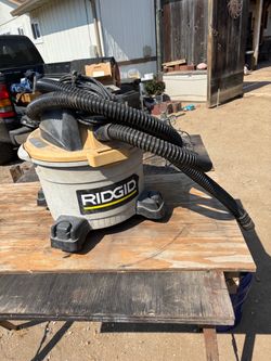 Rigid wet/dry vac