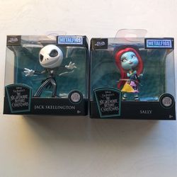 The Nightmare Before Christmas Metal Fig