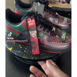 Custom Made Freddy Krueger Shoes By Sammy’s Customs 